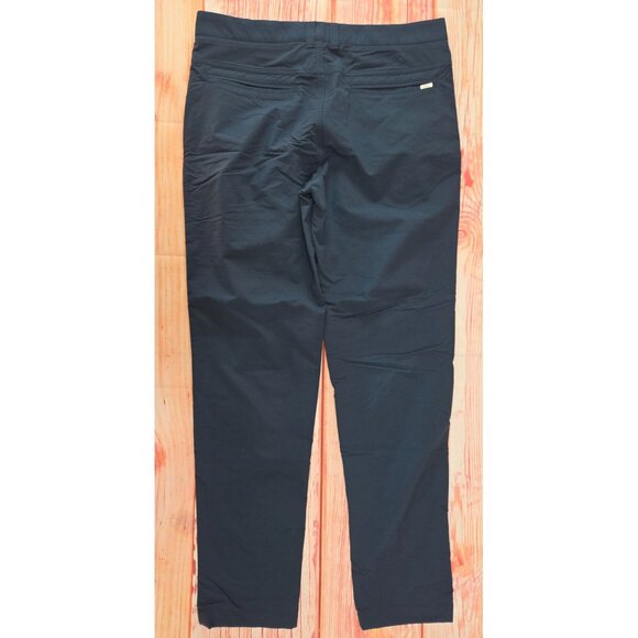 Nike Golf Mens Dri-Fit Sport Pants 32x30 Navy Blue - Picture 2 of 9